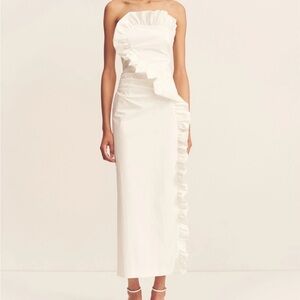 Shona Joy Campbell Midi Dress